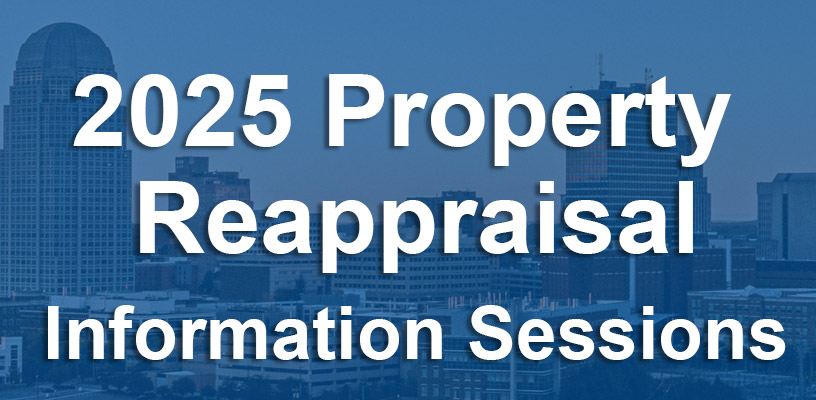 Forsyth County Property Reappraisal information sessions being held