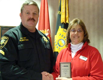 Gilbertson Receives Award